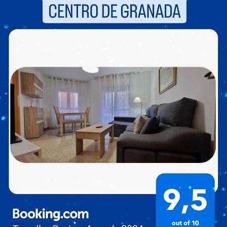 Precioso Apartamento En Centro Granada Luaran gambar