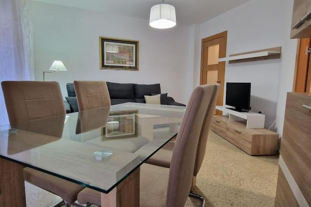 Precioso Apartamento En Centro Granada Luaran gambar