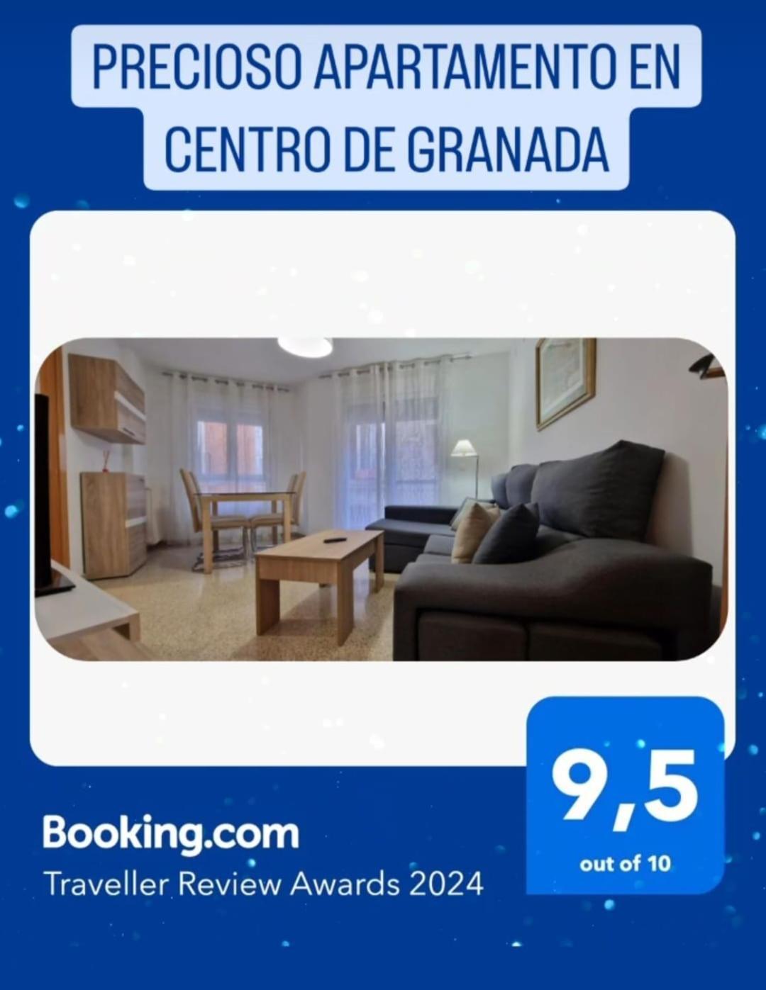 Precioso Apartamento En Centro Granada Luaran gambar
